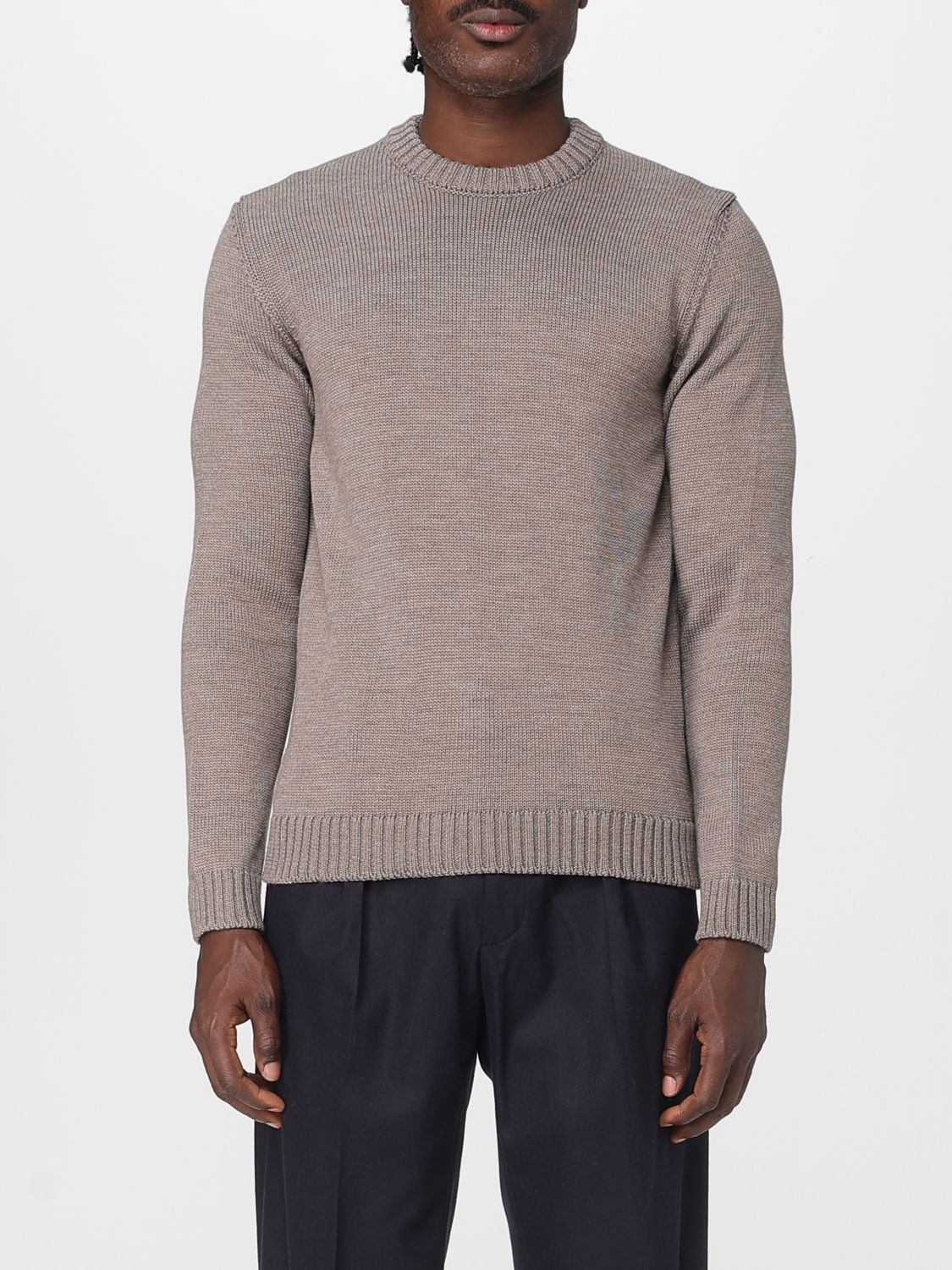 Sweater Men color Dove Grey