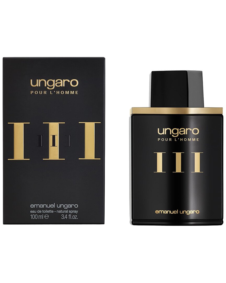 Men's 3.4Oz Three Edt Spray