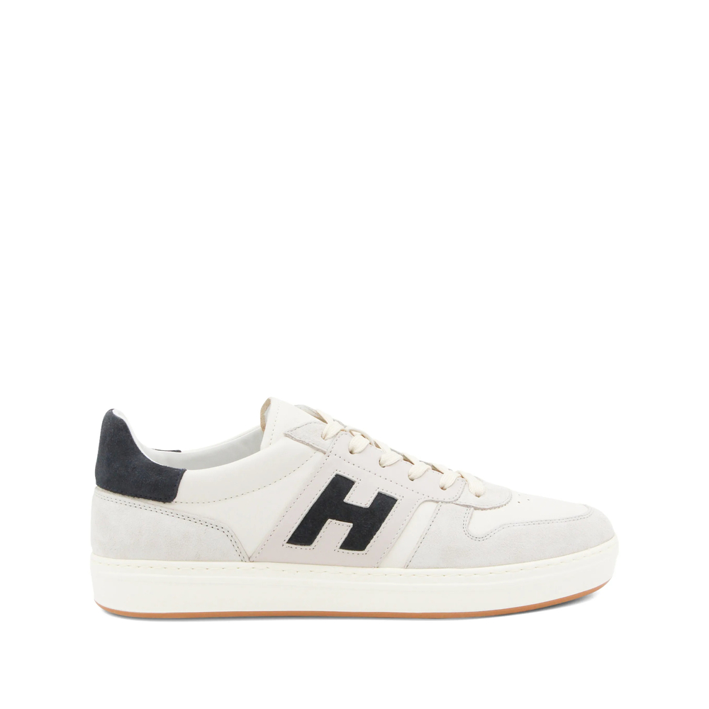 Sneakers Bianco-Navy