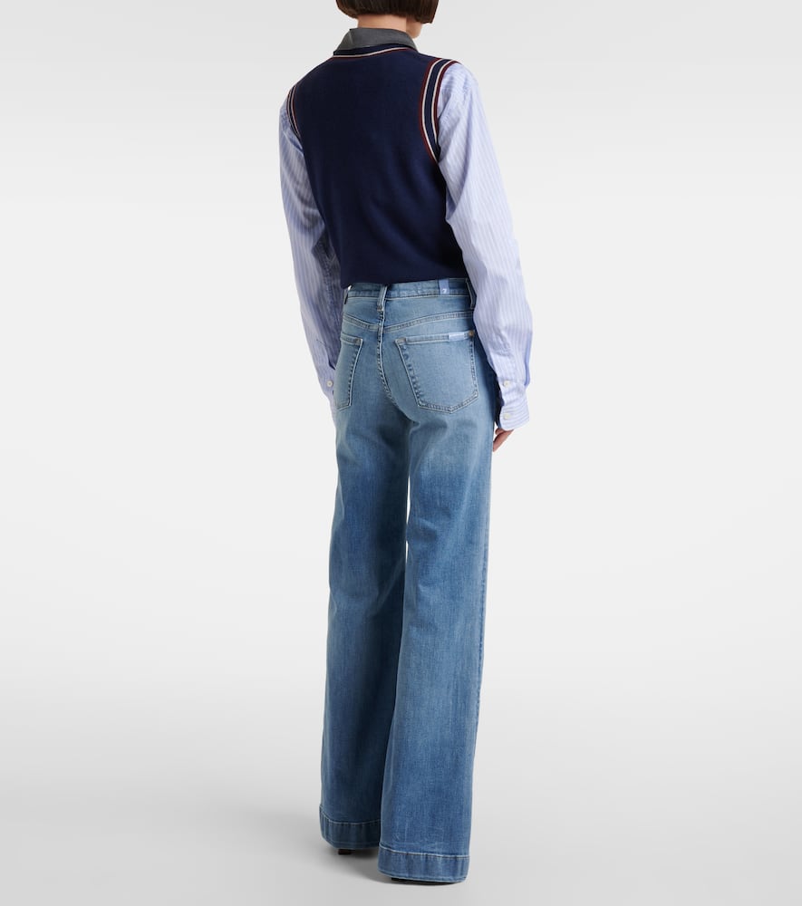7 For All Mankind Modern Dojo wide-leg jeans