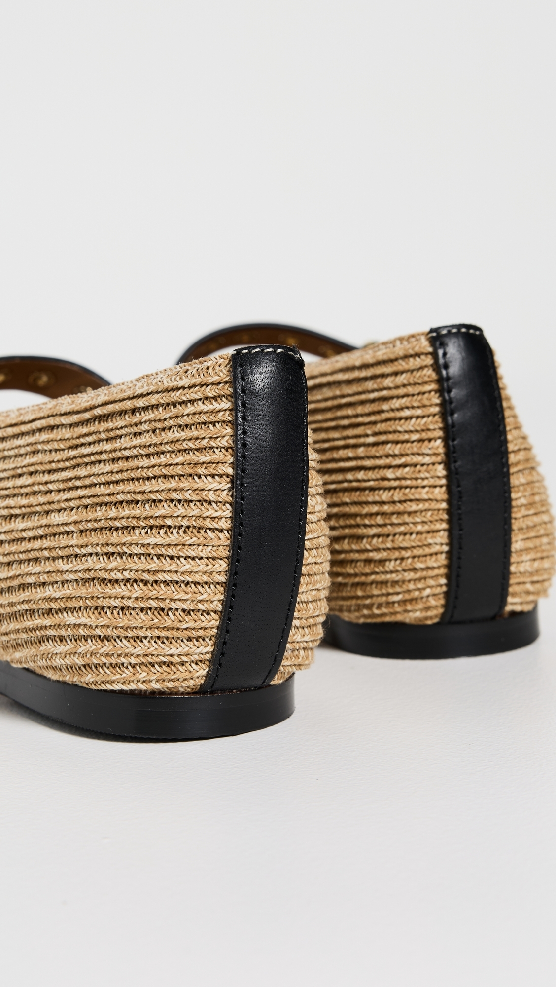 Madewell Hera Mary Jane Flats Natural Multi