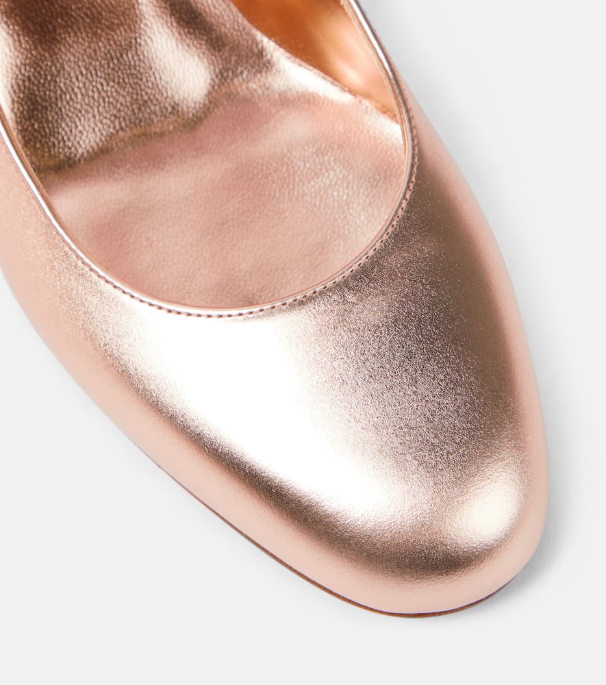 Miss Jane leather Mary Jane pumps