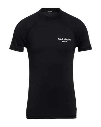 Raglan Short Sleeves T-shirt Man T-shirt Black