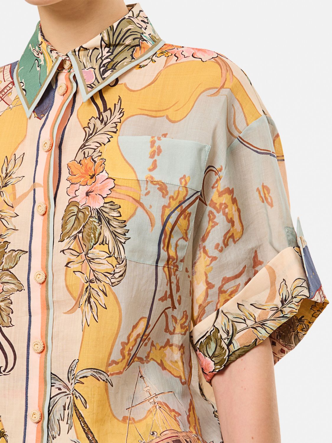 Tallow shirt - Blue