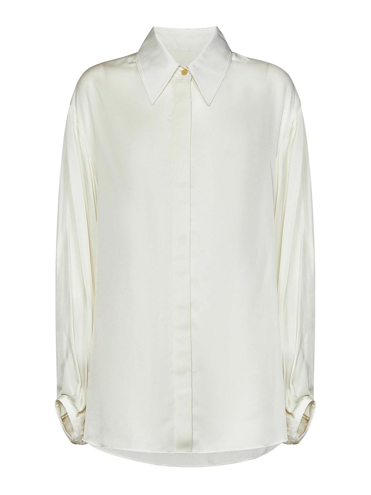The Bam Top Pleated Shirt