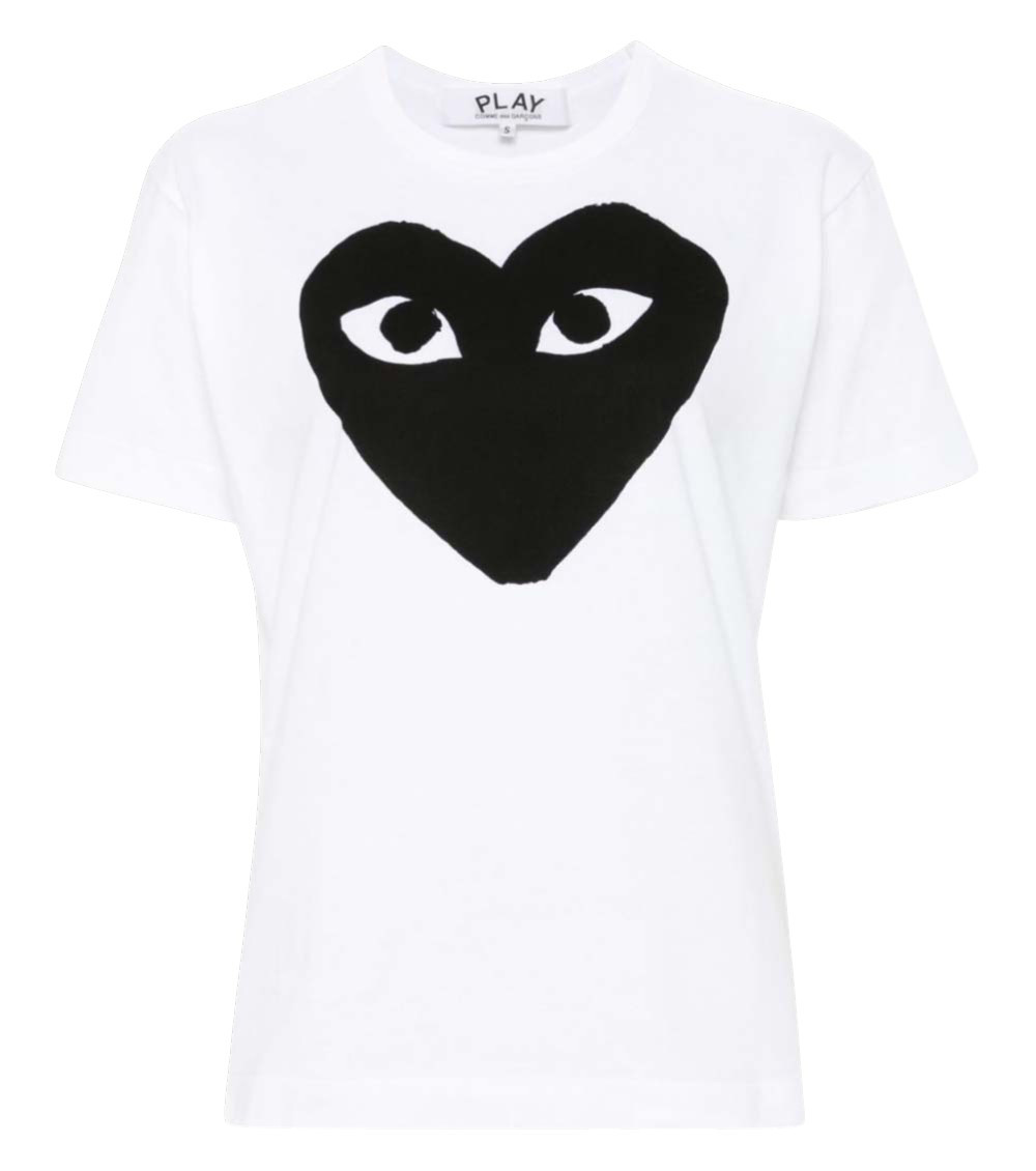White Graphic Crew Neck T-Shirt
