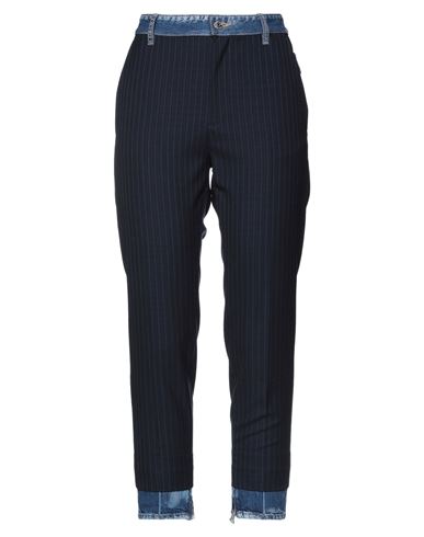 Woman Pants Midnight blue