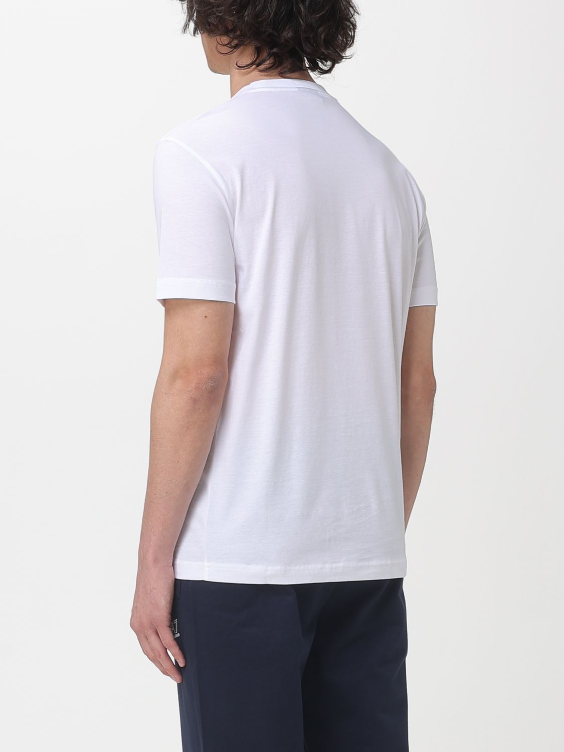 T-Shirt Men color White
