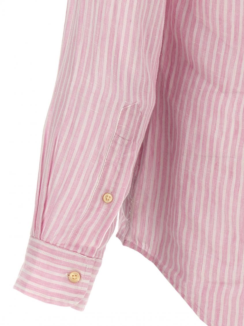 Polo Pony striped shirt - Pink