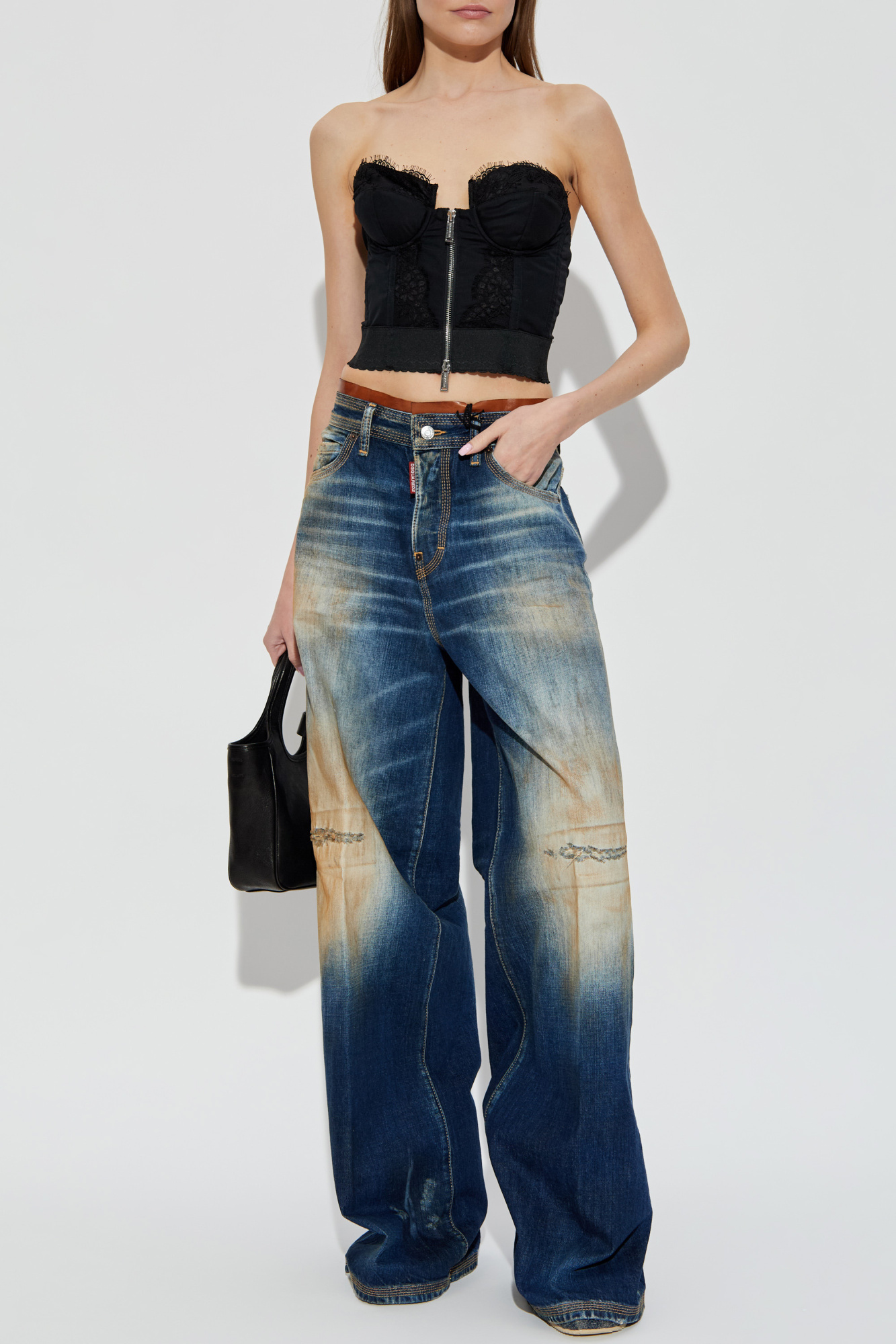 Traveller Jeans, Women's, Navy Blue