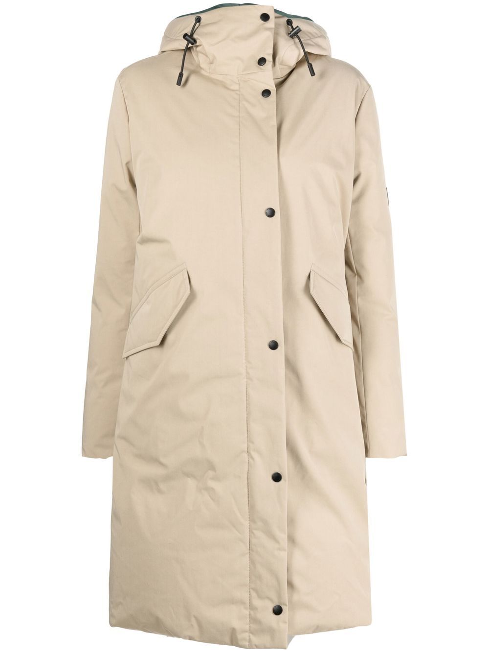 Iconic reversible down parka - Blue