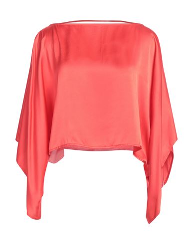 Woman Top Tomato red Size ONESIZE Viscose
