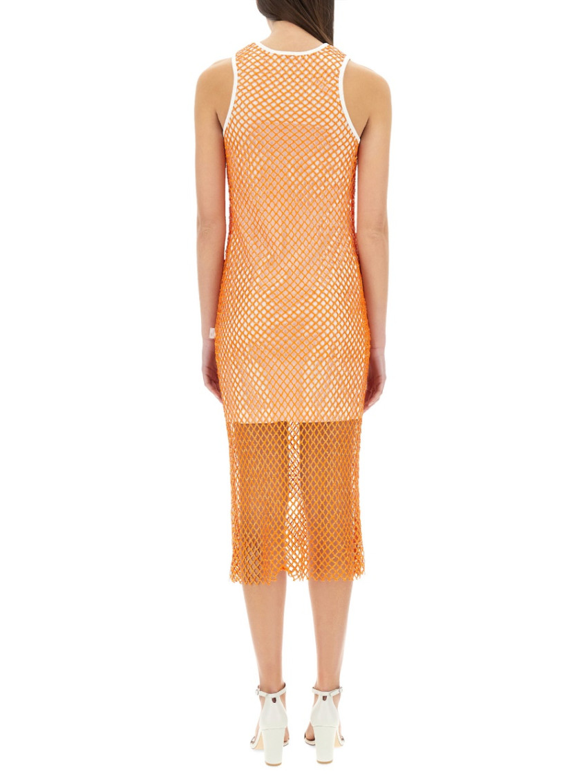 Moschino - mesh and sequin dre
