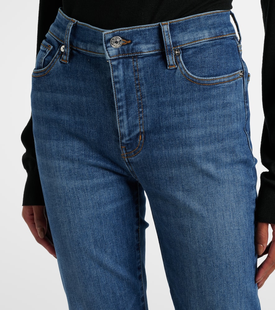 Frame Le High Flare high-rise flared jeans