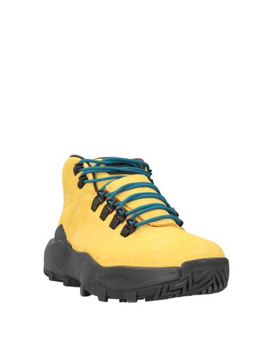 Man Ankle boots Mustard Size 7.5 Leather