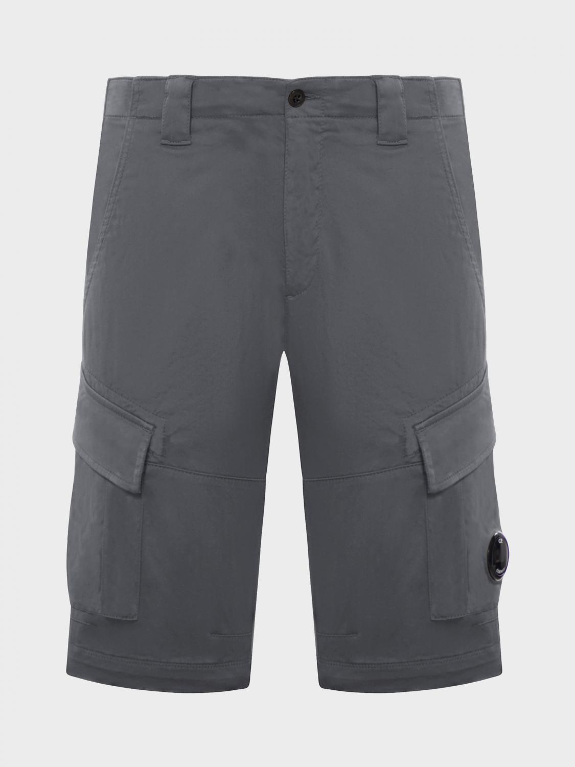 Shorts C. P. COMPANY Men color Grey