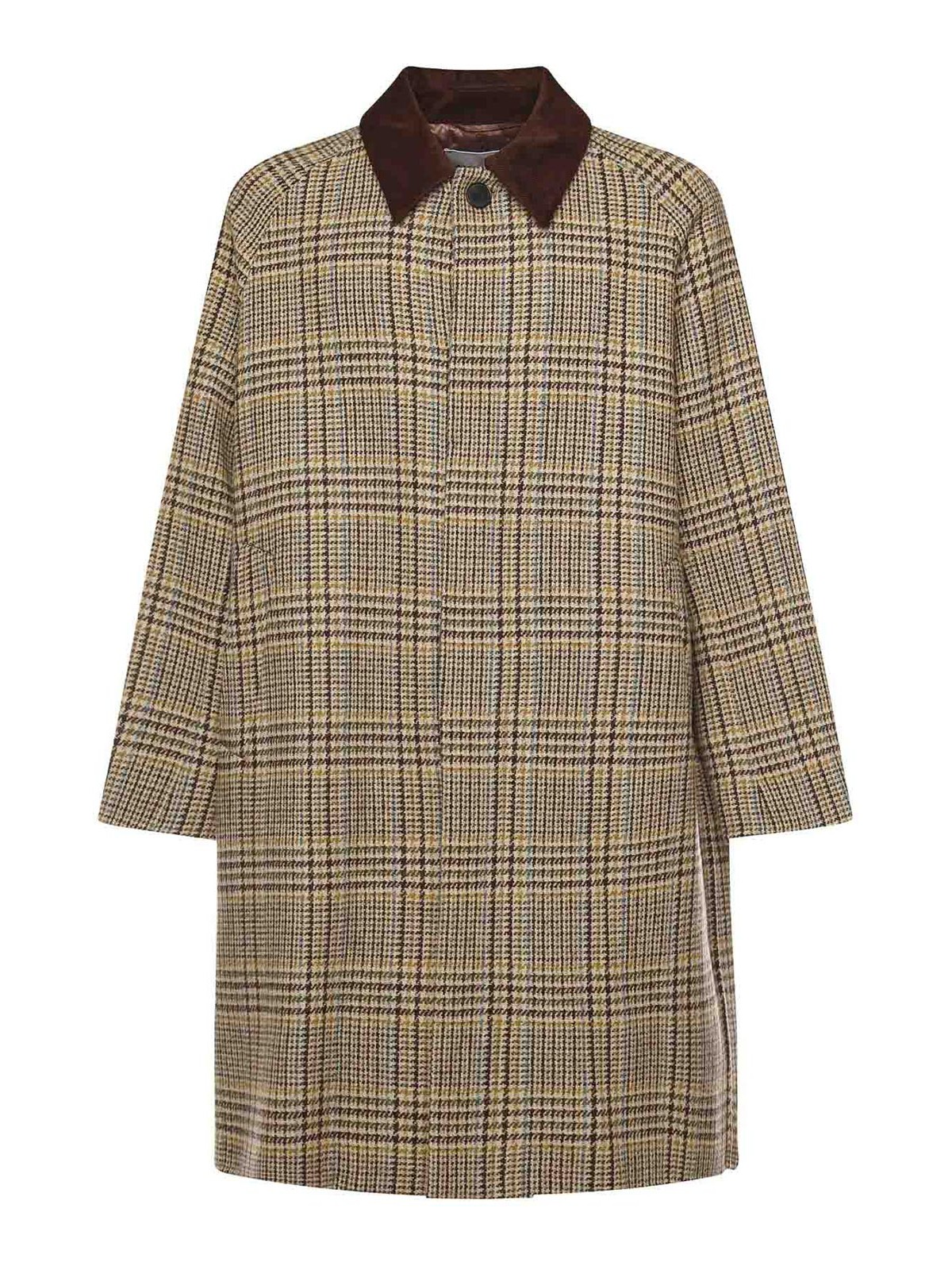 Wool Blend Coat