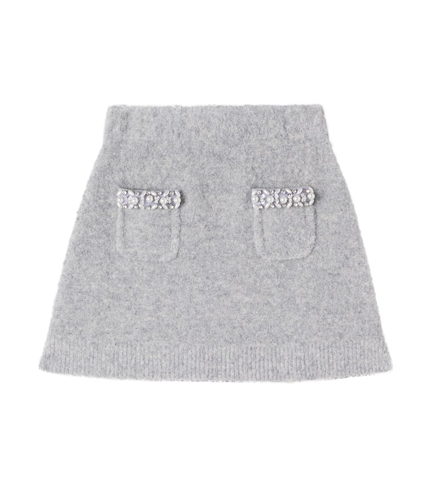 Embellished skirt