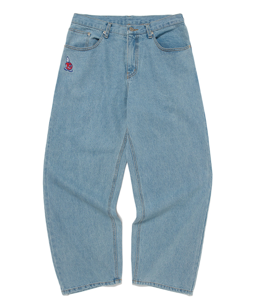 APPLE DENIM PANTS