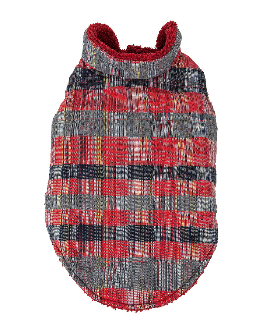 Scotty Tartan Insulated Dog Jacket