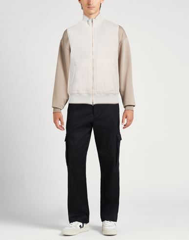 Man Vest Ivory