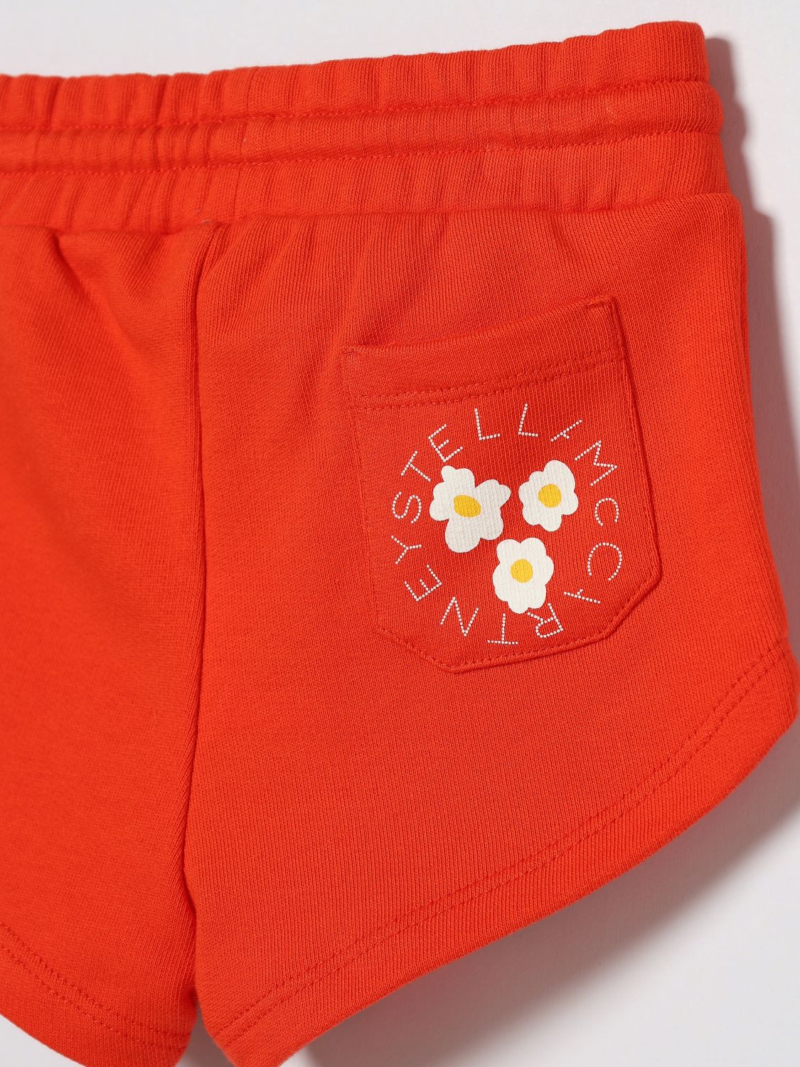 Shorts Kids color Red