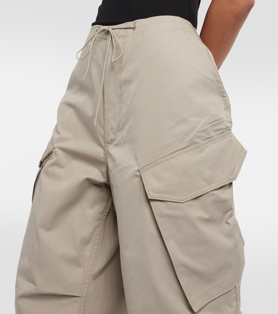 Ginerva cotton poplin cargo pants