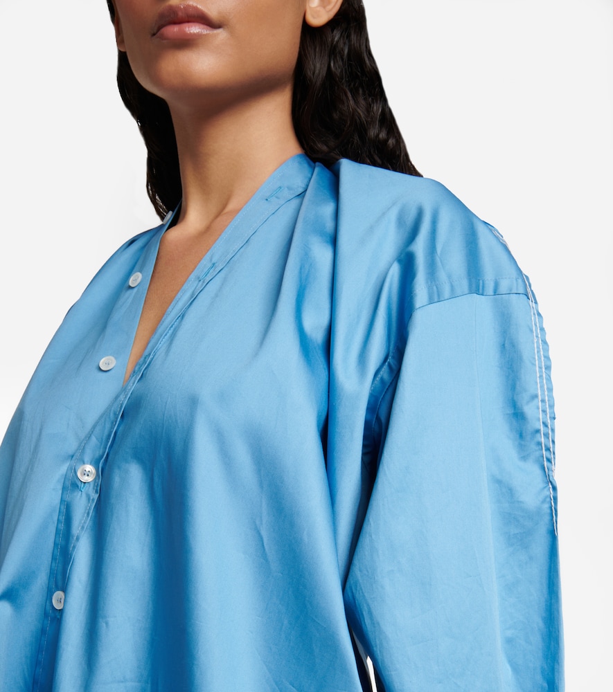 MM6 Maison Margiela Cotton midi dress