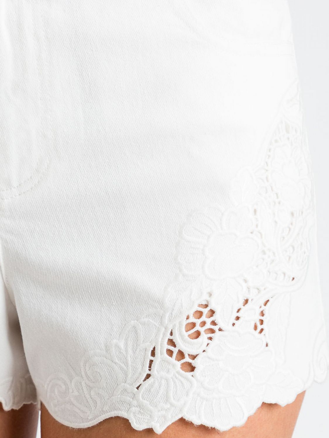 Shorts Woman color White