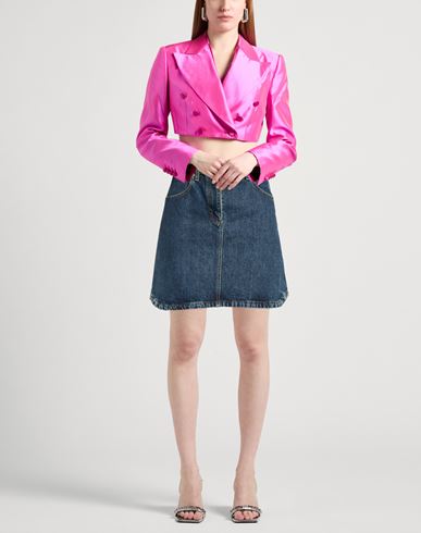 Woman Denim skirt Blue Size 4 Cotton