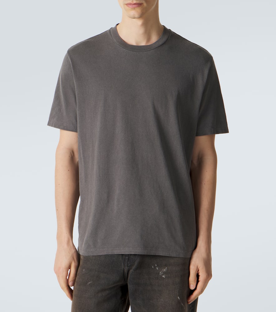 Box cotton jersey T-shirt