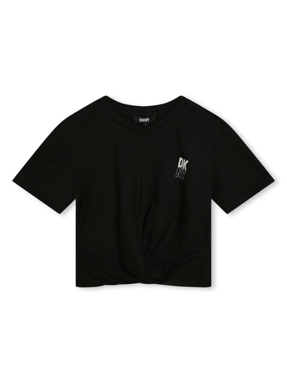 Logo-print organic cotton T-shirt - Black