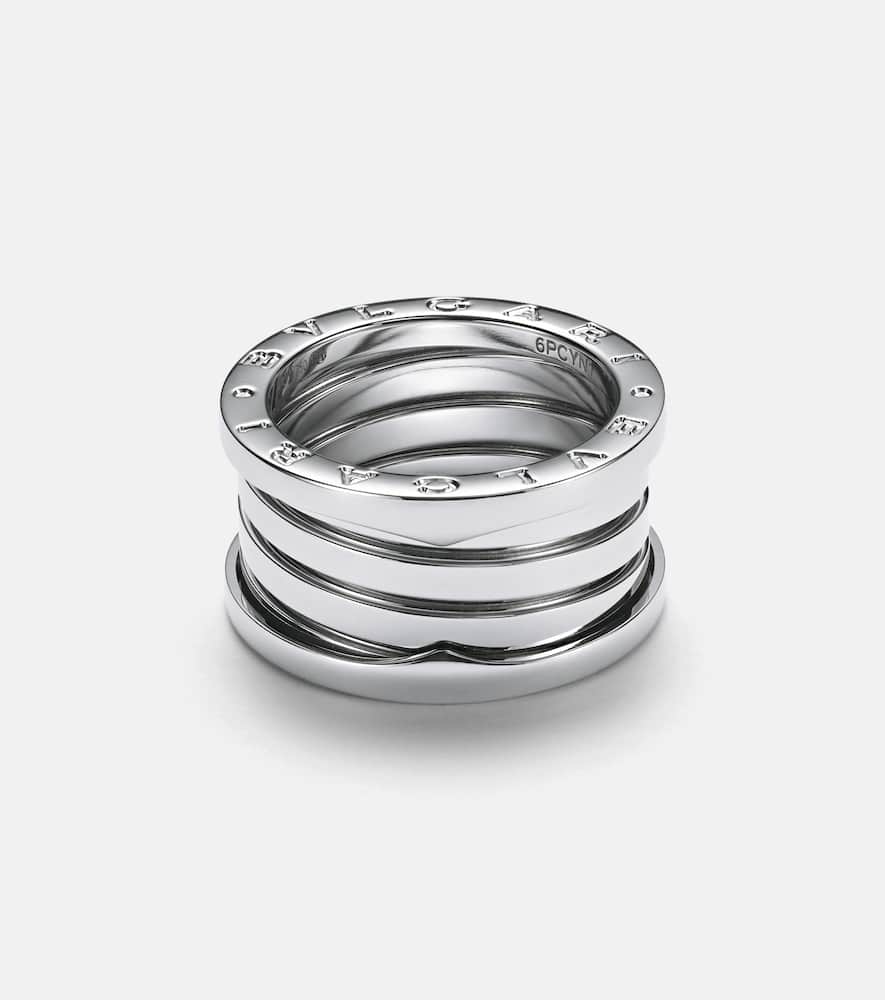 Bvlgari B. zero1 18kt white gold ring