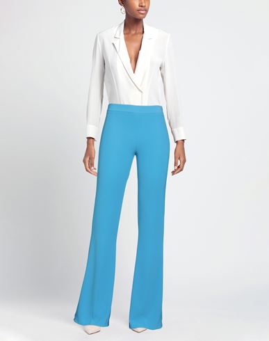 Woman Pants Azure
