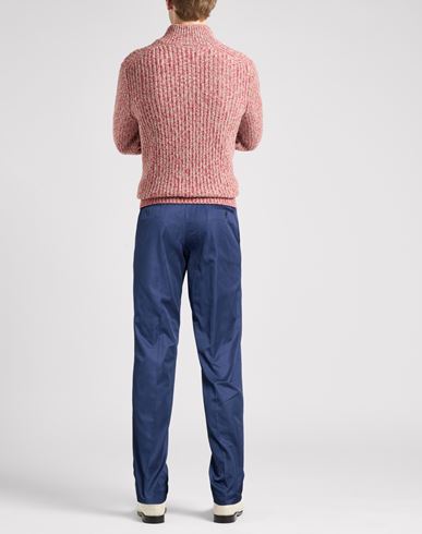 Man Pants Navy Size 30 Cotton, Elastane