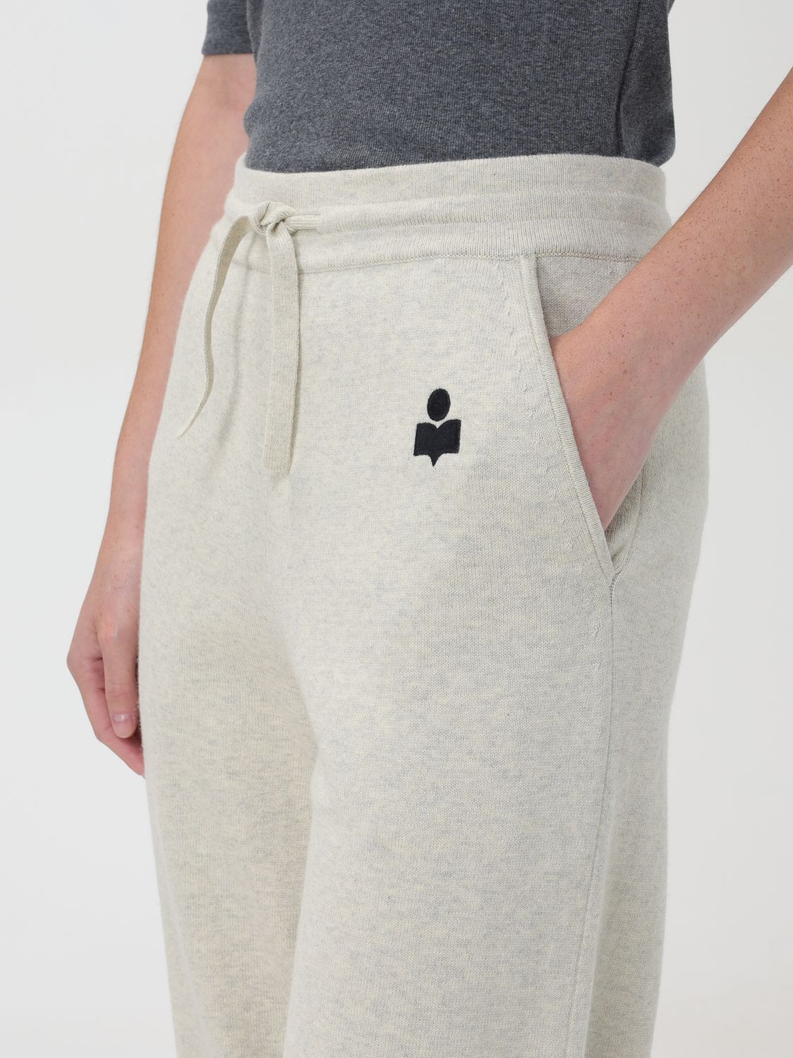 Pants Woman color Grey