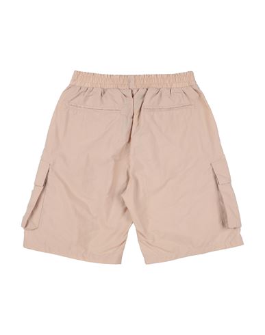 Kid Boy Shorts & Bermuda Shorts Beige