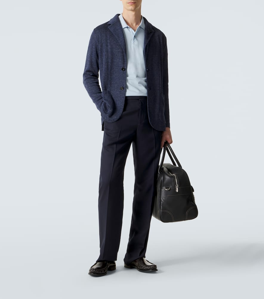 Mid-rise chinos