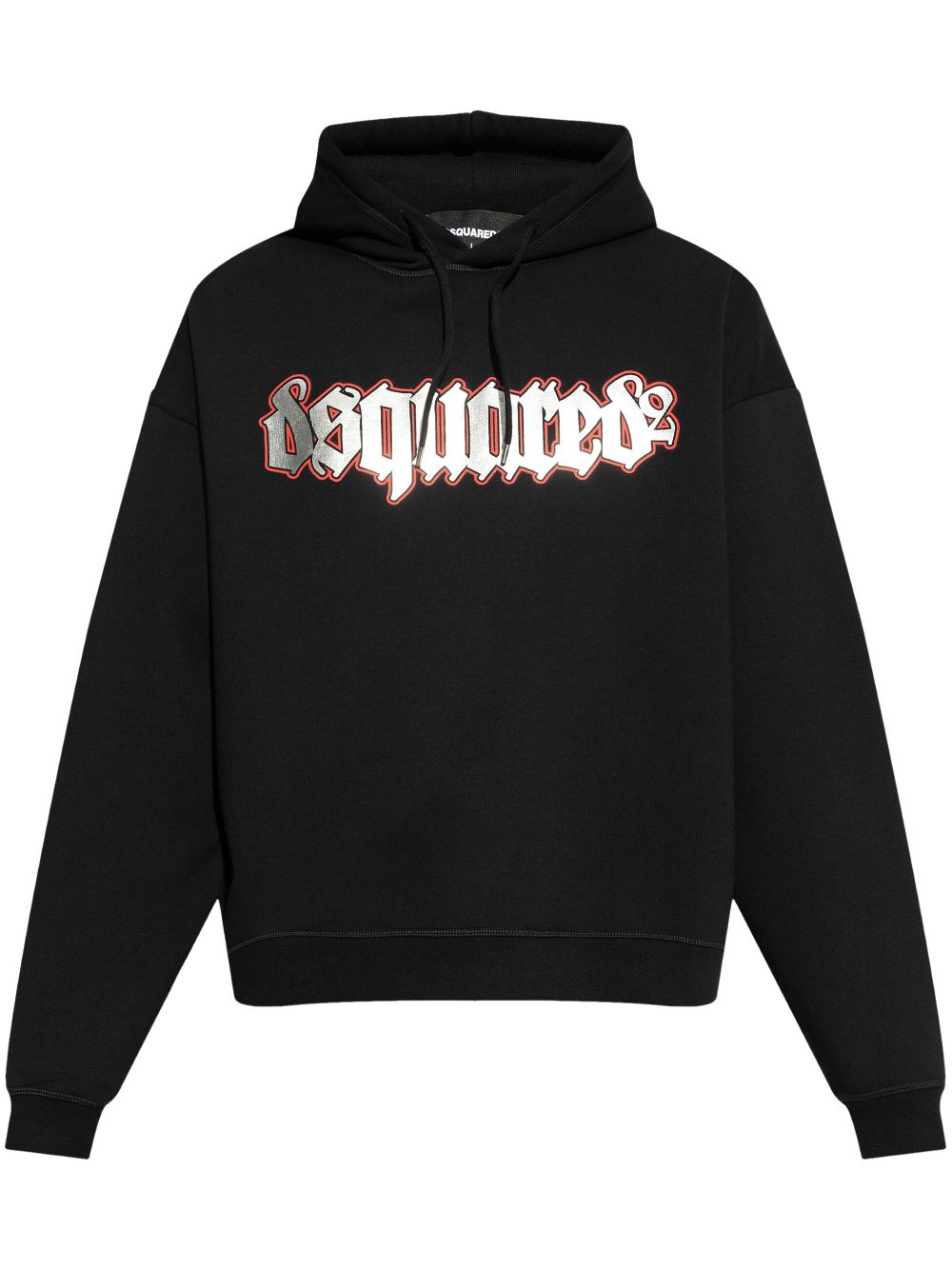 Branded sweatshirt - Black