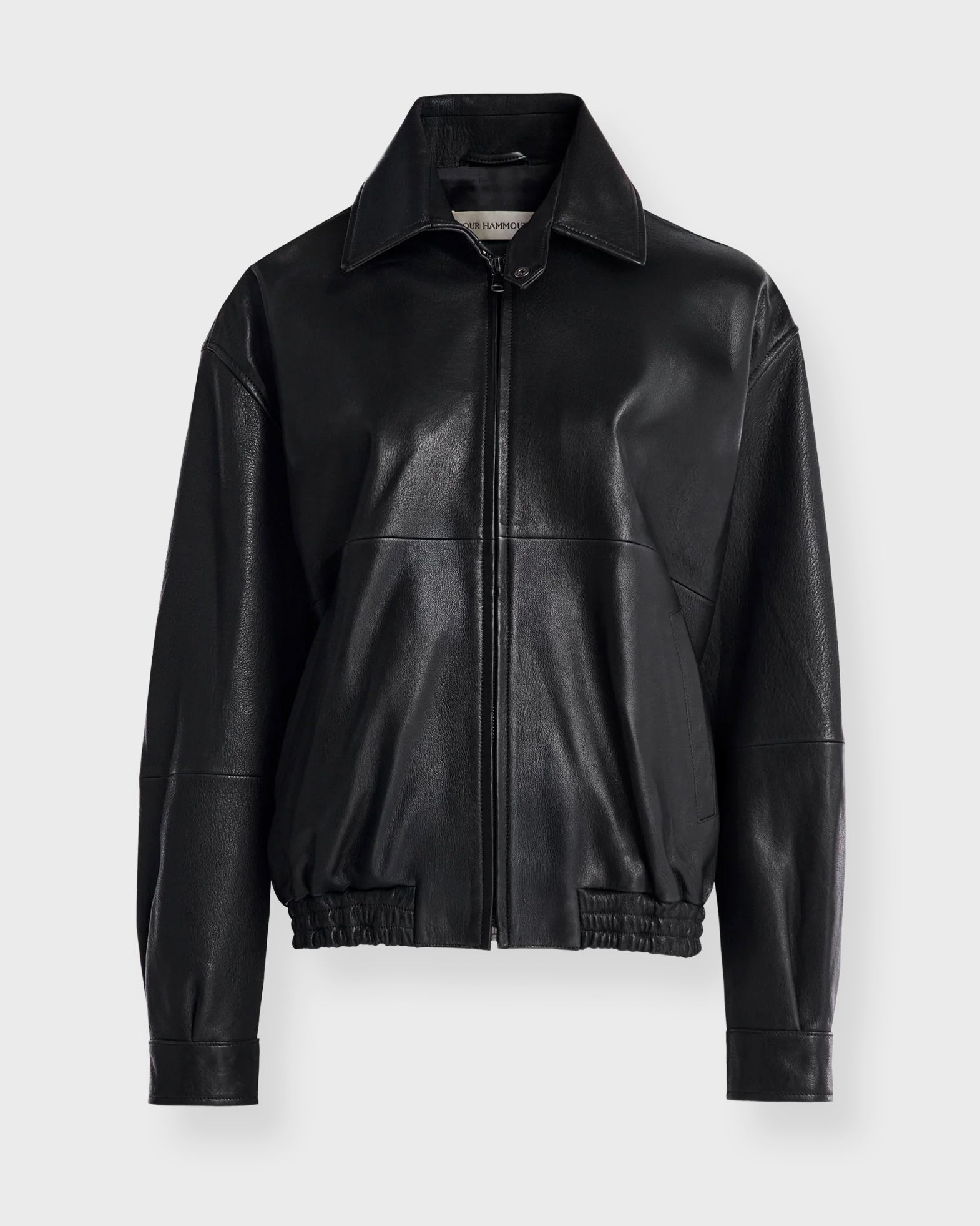 NOUR HAMMOUR Jacket Doran Black