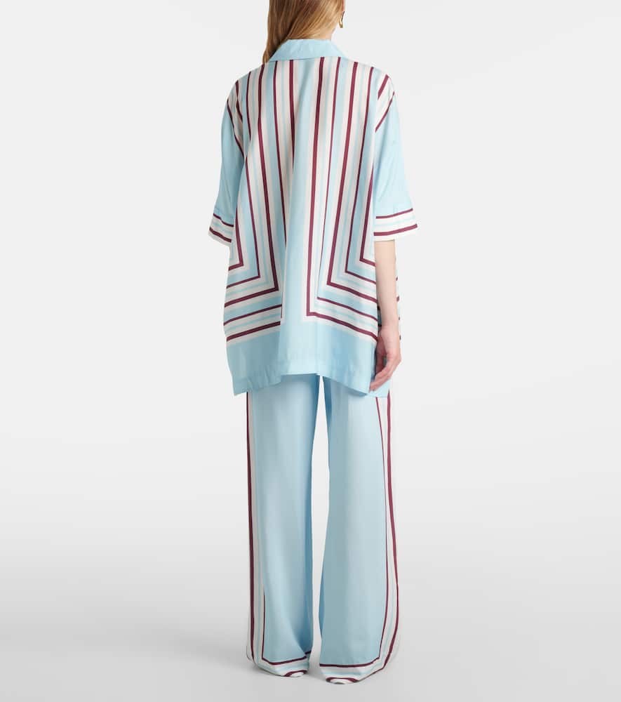 Bowman printed oversized shirt
