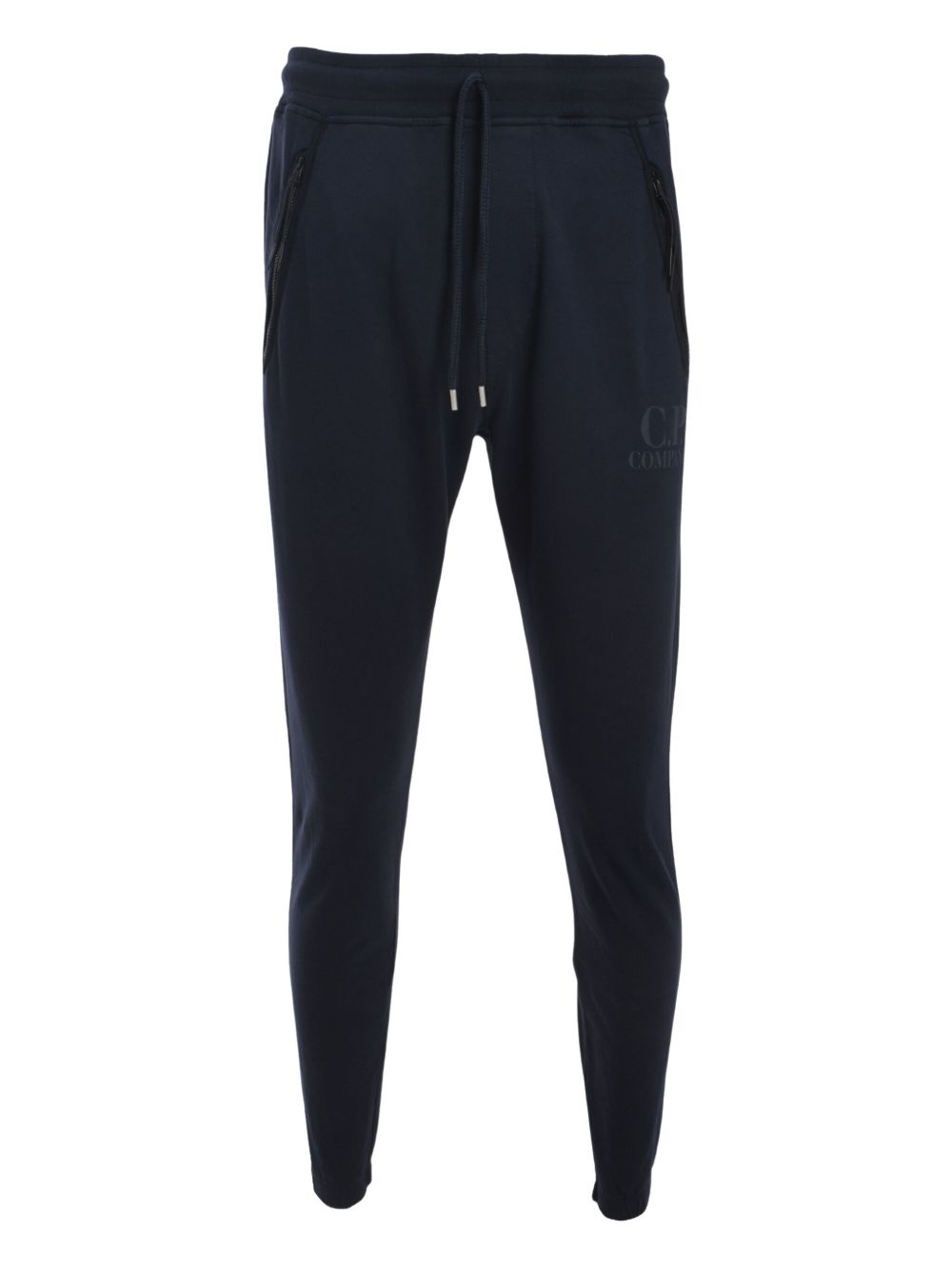 C.P. Company logo-print track pants - Blue