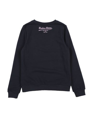 Kid Girl Sweatshirt Midnight blue Size 11 Cotton, Polyester