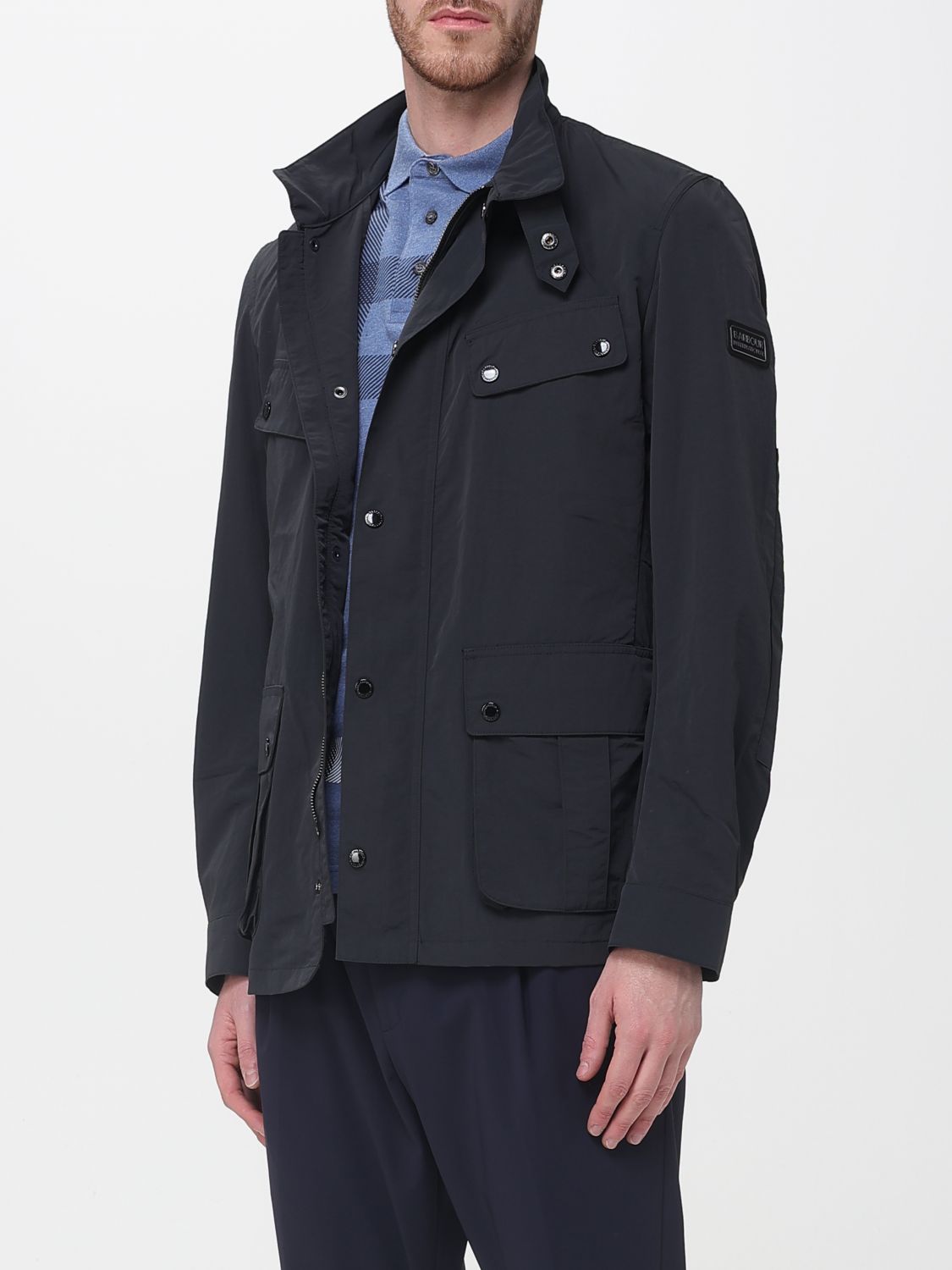 Jacket Men color Black