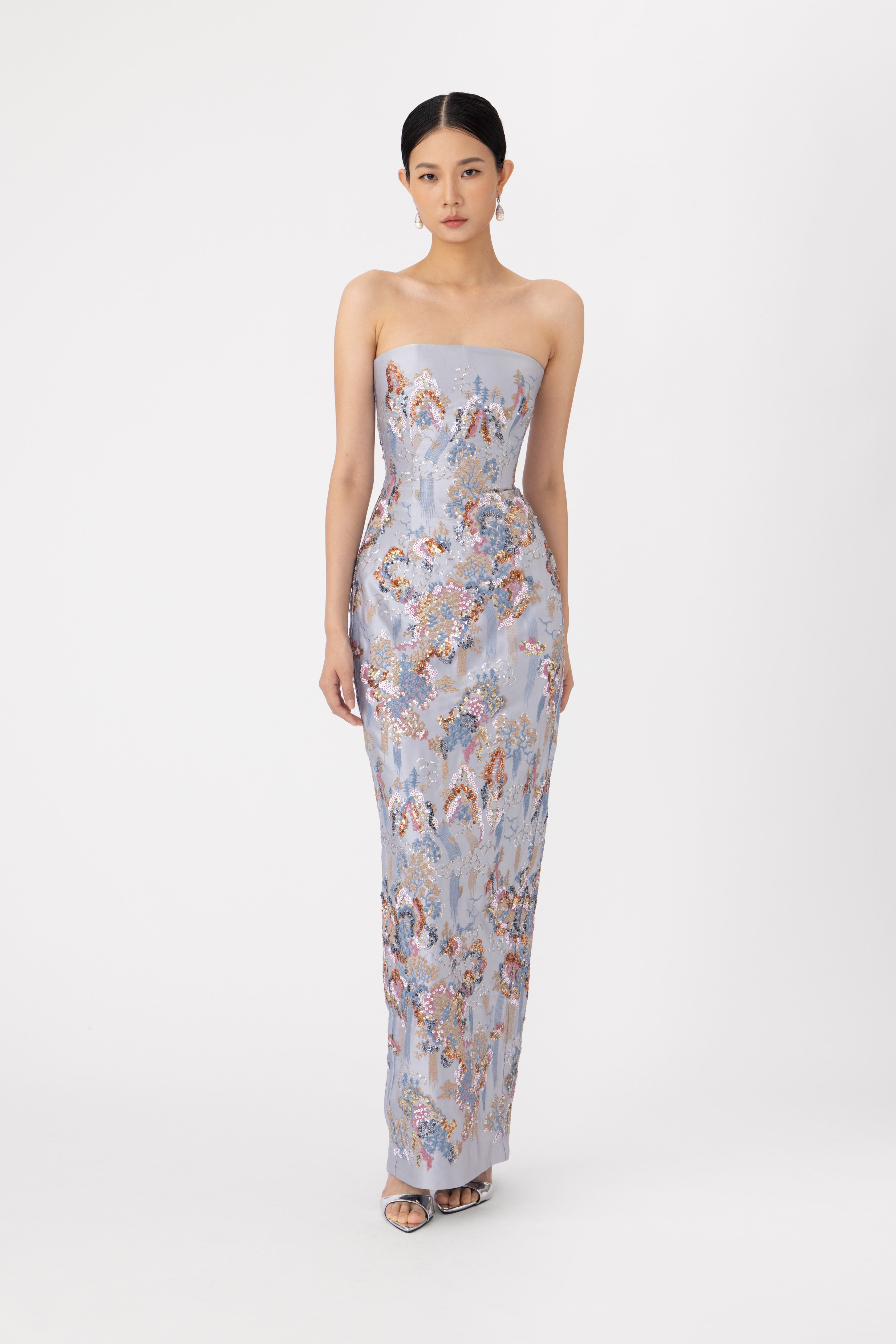 Ilsa Strapless Gown