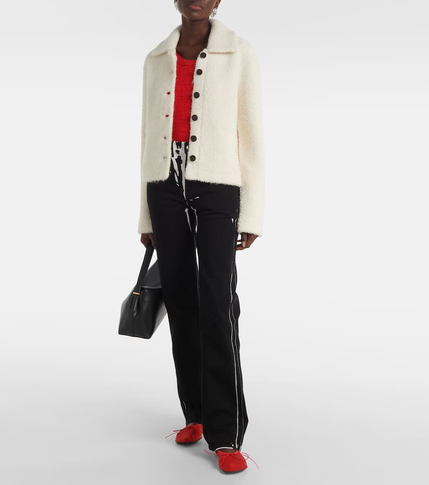 Sylvie bouclé jacket