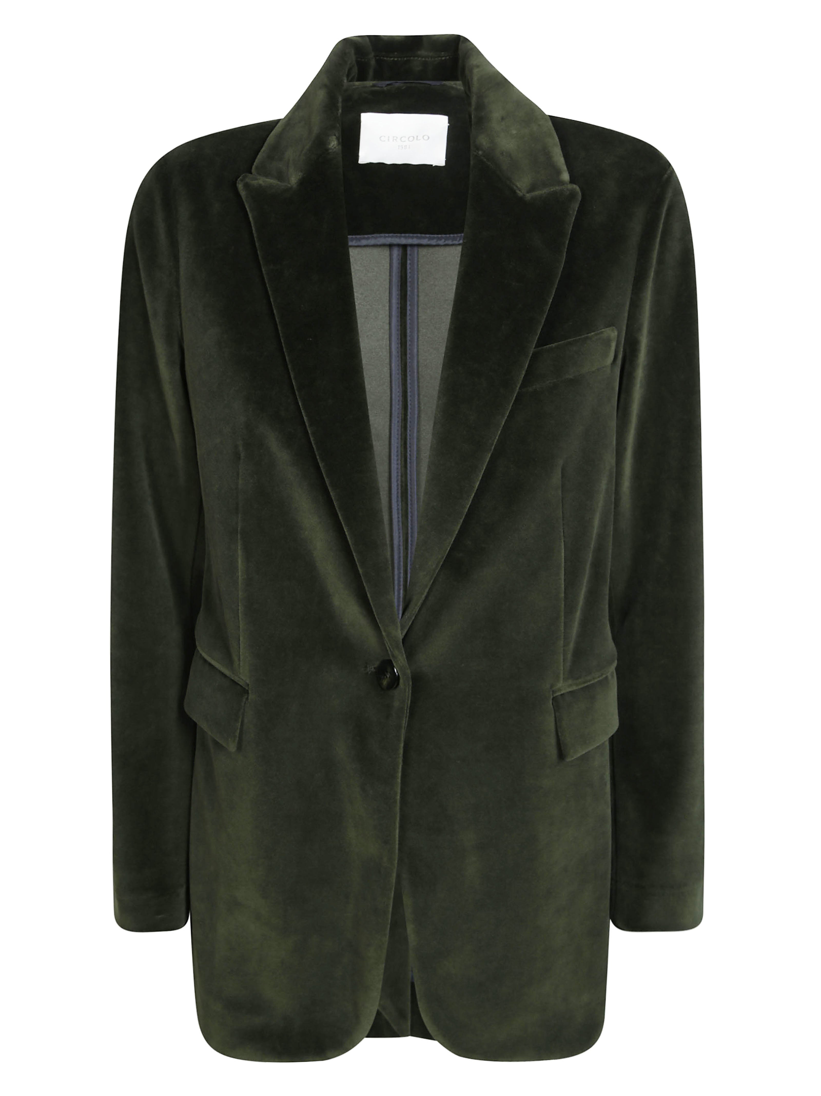 Women's Smooth Velvet Blazer