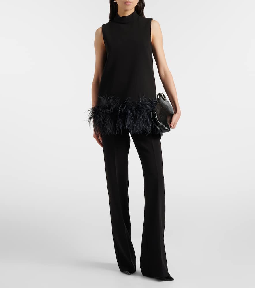 Flared pants