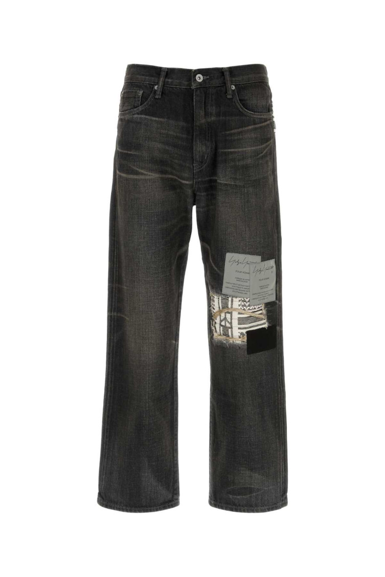 Black Denim Jeans