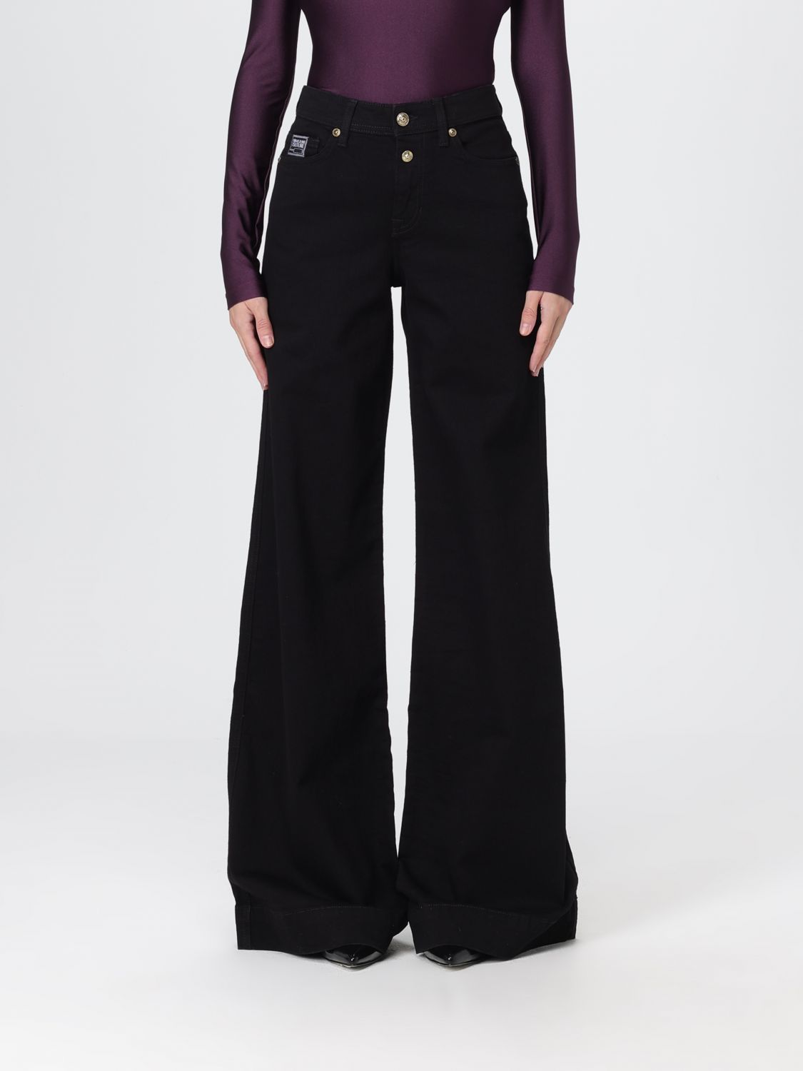 Pants Woman color Black